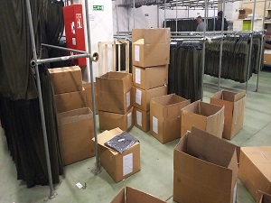 Garment Loading Checks in Spain